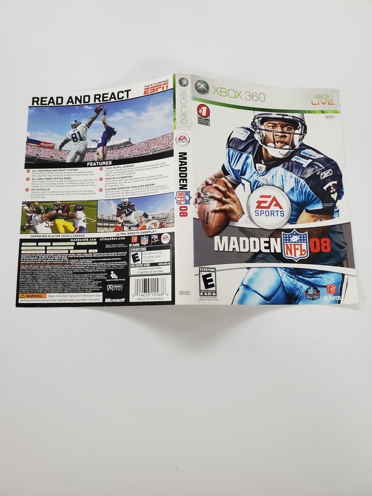 Madden NFL 08 (B)