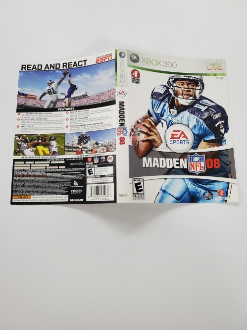 Madden NFL 08 (B)