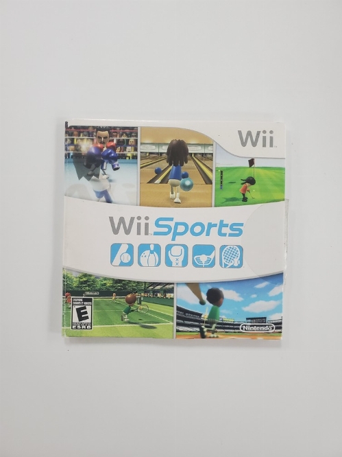 Wii Sports (Cardboard) (B)