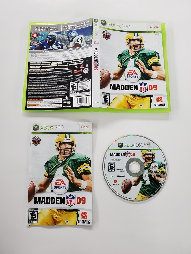 Madden NFL 09 (CIB)