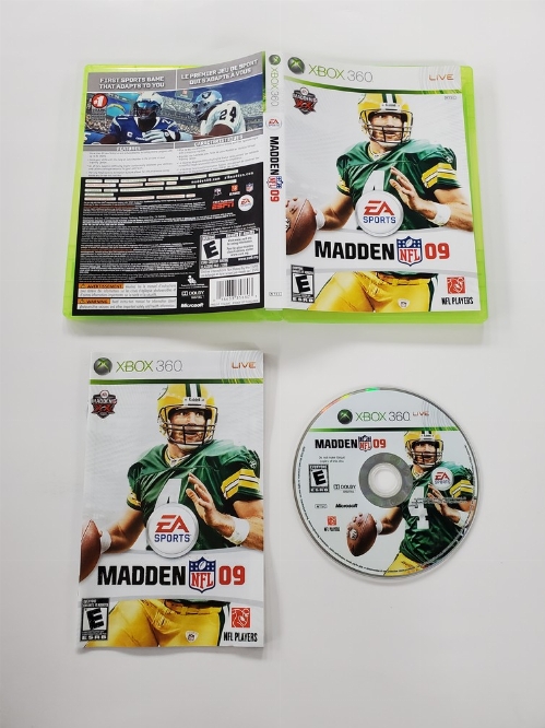 Madden NFL 09 (CIB)