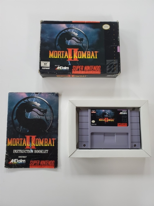 Mortal Kombat II (CIB)