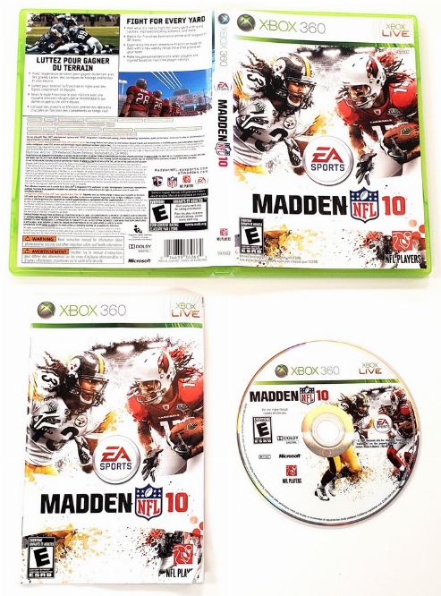 Madden NFL 10 (CIB)