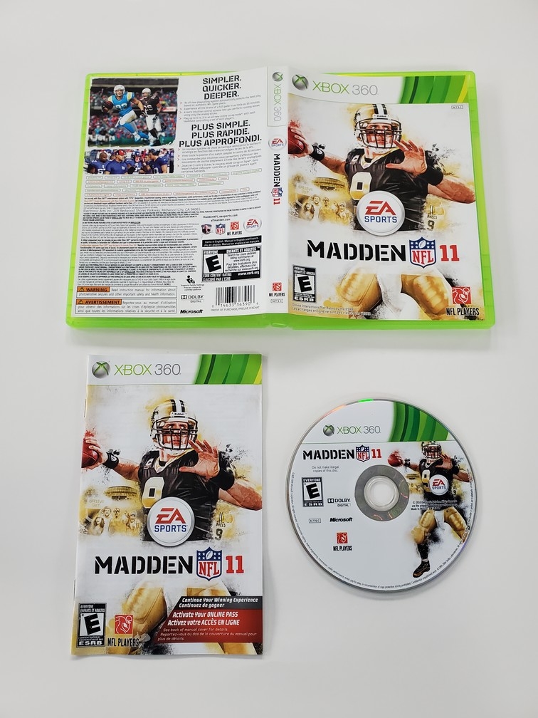 Madden NFL 11 (CIB)