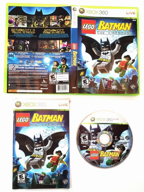 LEGO Batman: The Videogame (CIB)