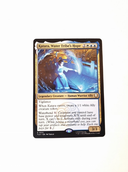 Katara, Water Tribe's Hope