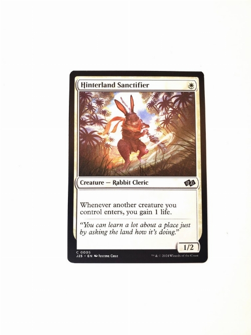 Hinterland Sanctifier