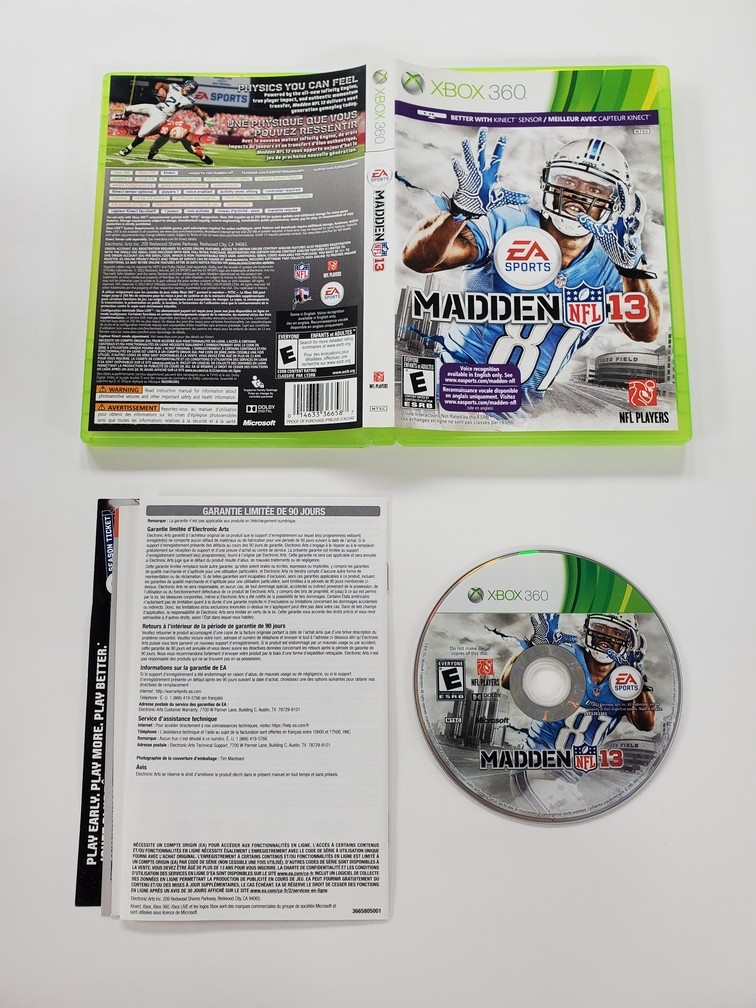 Madden NFL 13 (CIB)