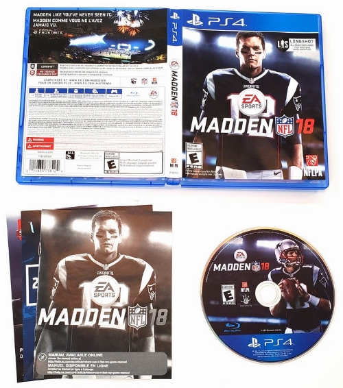 Madden NFL 18 (CIB)