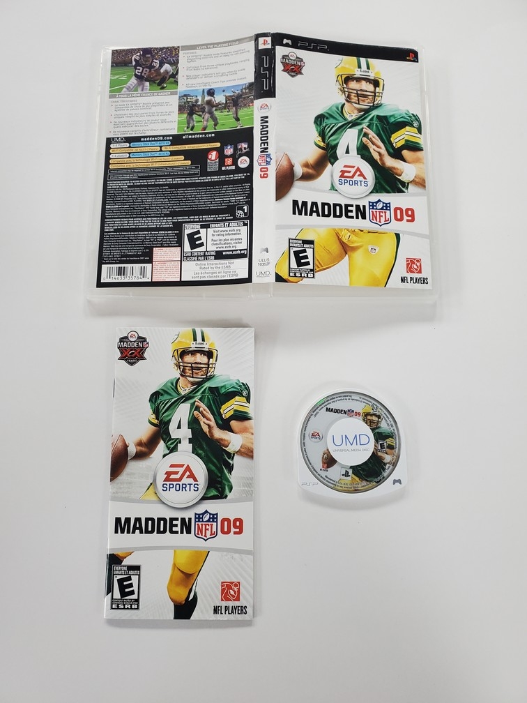 Madden NFL 09 (CIB)