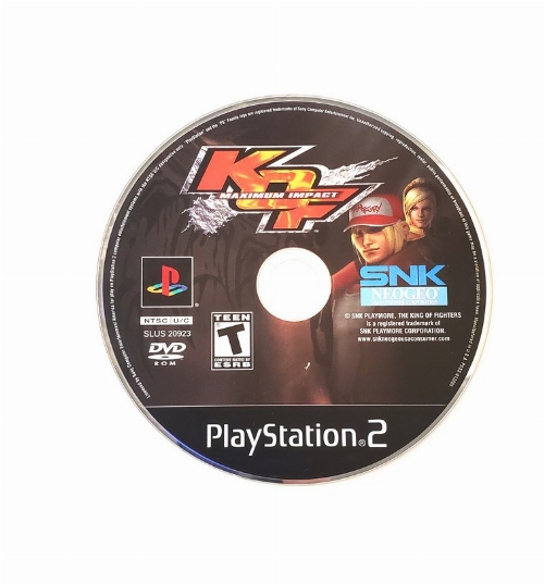 King of Fighters: Maximum Impact (C)