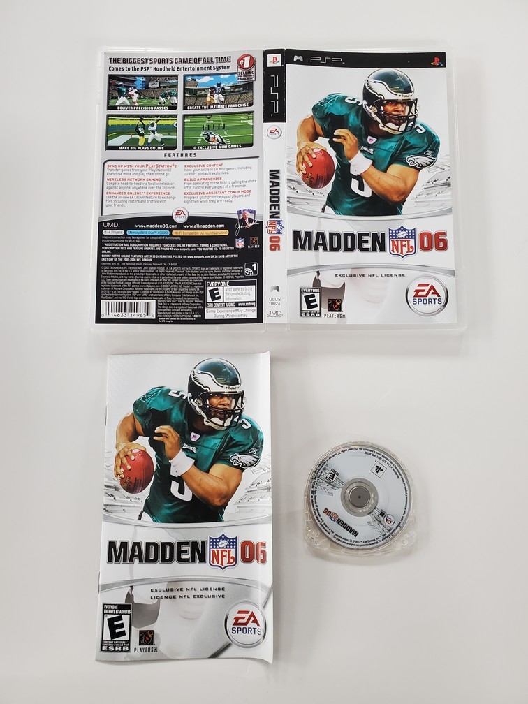 Madden NFL 06 (CIB)