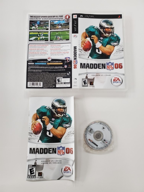 Madden NFL 06 (CIB)