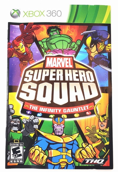 Marvel: Super Hero Squad - The Infinity Gauntlet (I)