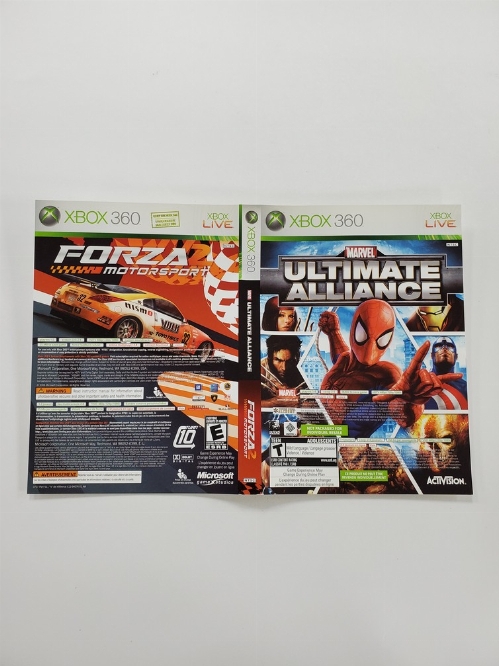 Marvel: Ultimate Alliance & Forza: Motorsport 2 [Combo Pack] (B)