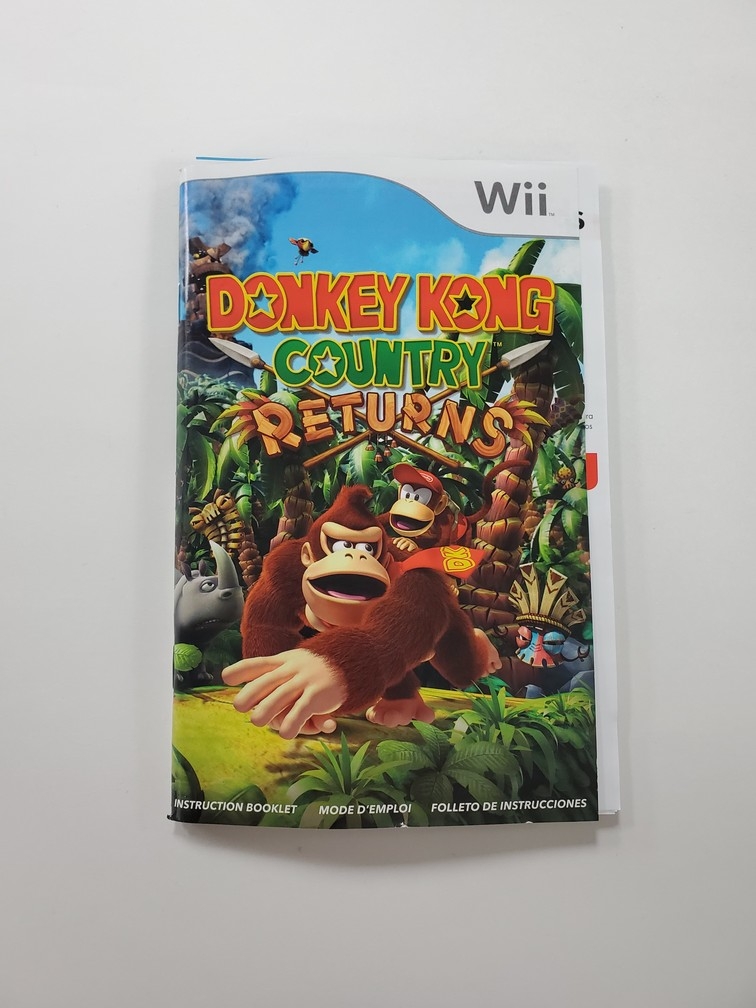 Donkey Kong Country: Returns (I)
