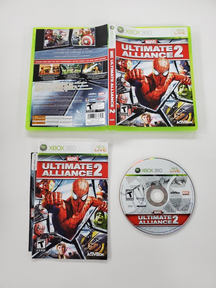 Marvel: Ultimate Alliance 2 (CIB)