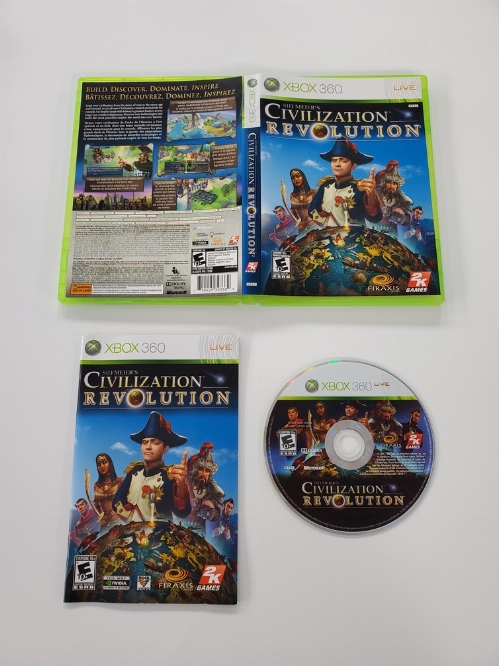 Sid Meier's Civilization: Revolution (CIB)