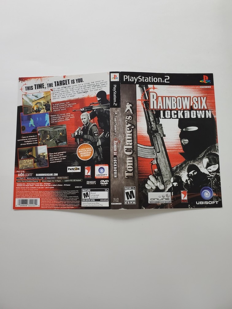 Tom Clancy's Rainbow Six: Lockdown (B)