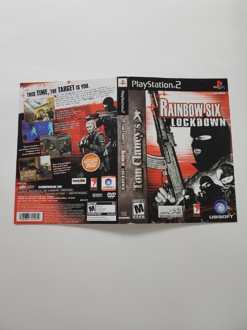 Tom Clancy's Rainbow Six: Lockdown (B)