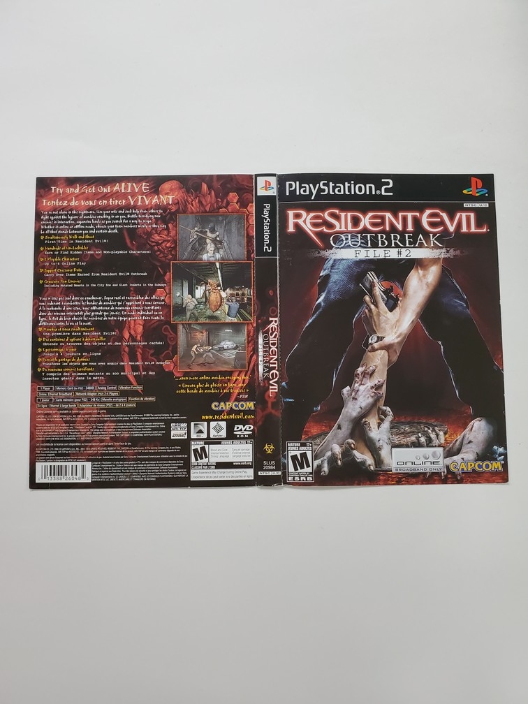 Resident Evil: Outbreak: File #2 (B)