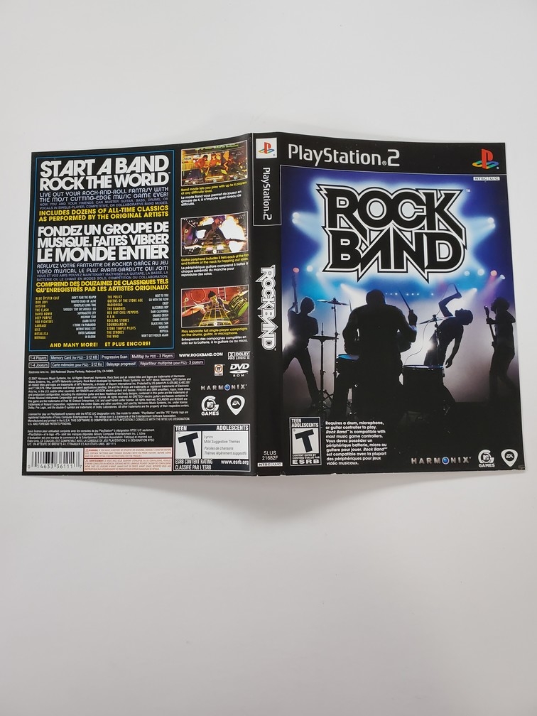 Rock Band (B)