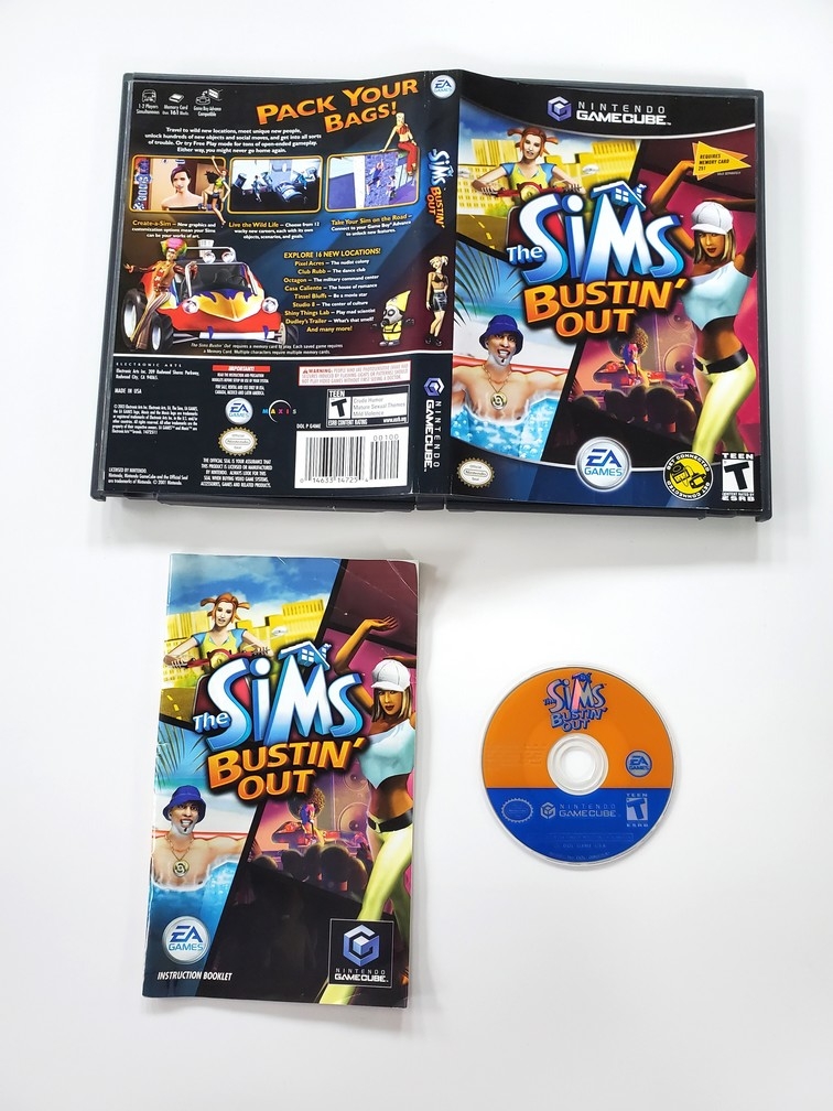 Sims: Bustin' Out, The (CIB)