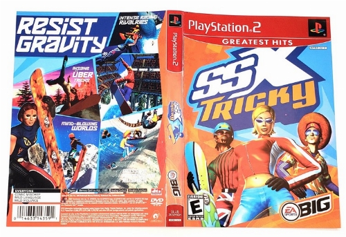 SSX: Tricky (Greatest Hits) (B)