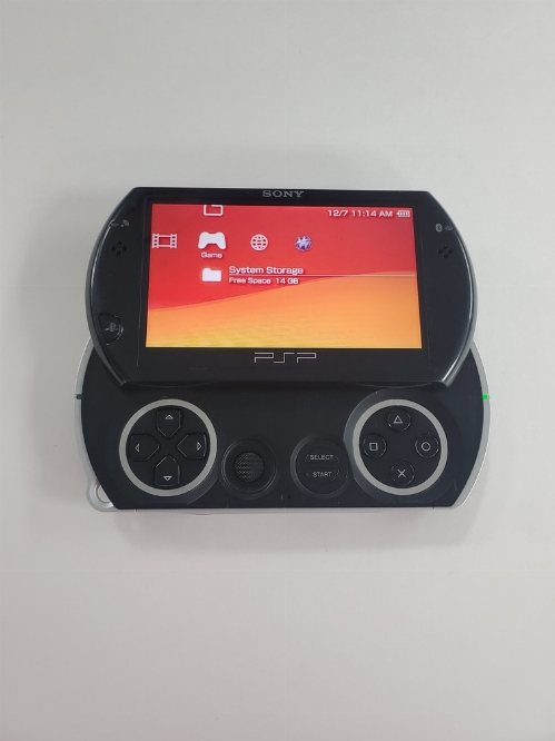 PSP Go Piano Black