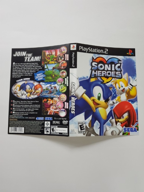 Sonic: Heroes (B)