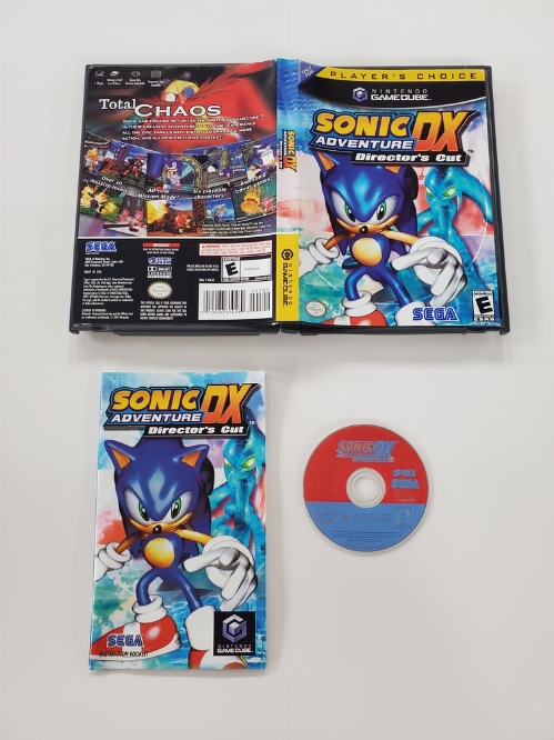 Sonic Adventure DX: Director's Cut (Player's Choice) (CIB)