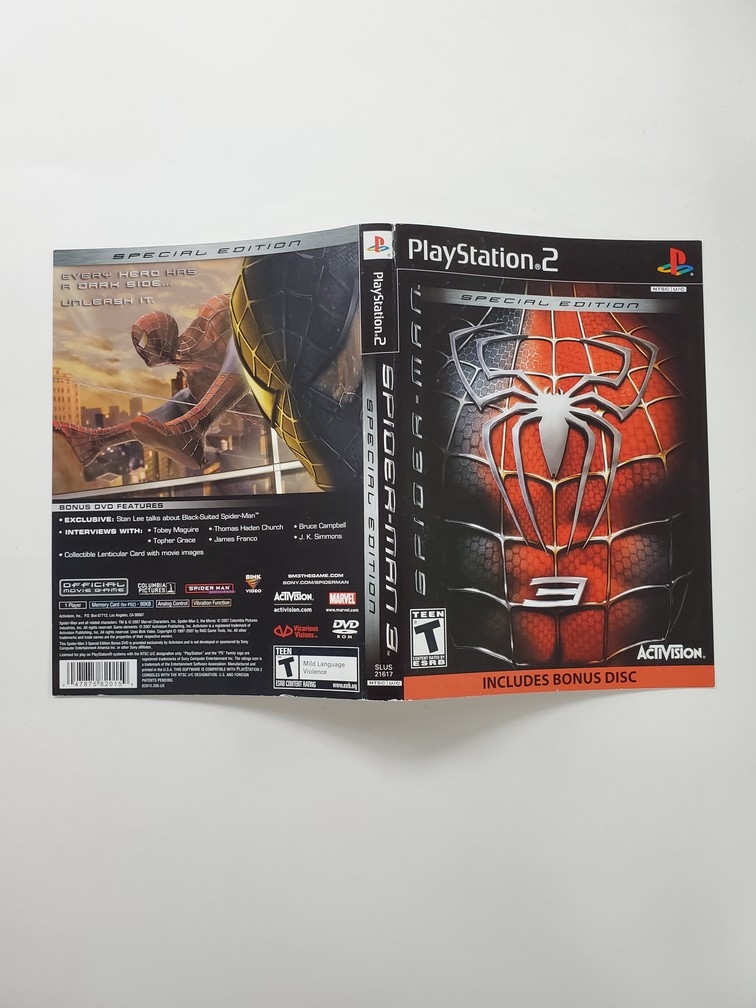 Spider-Man 3 (Special Edition) (B)