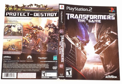 Transformers: The Game (B)