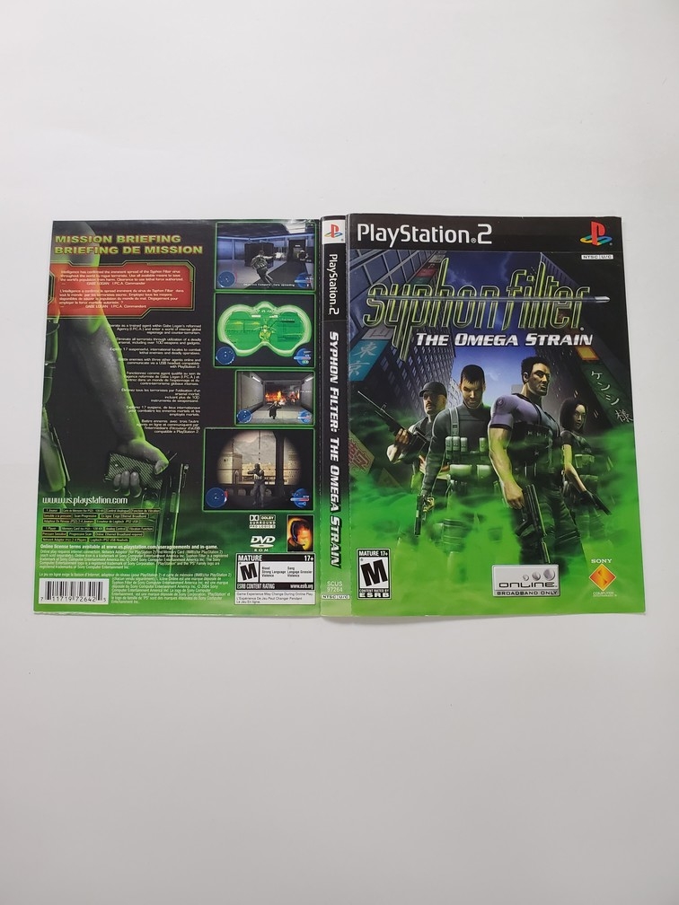 Syphon Filter: The Omega Strain (B)