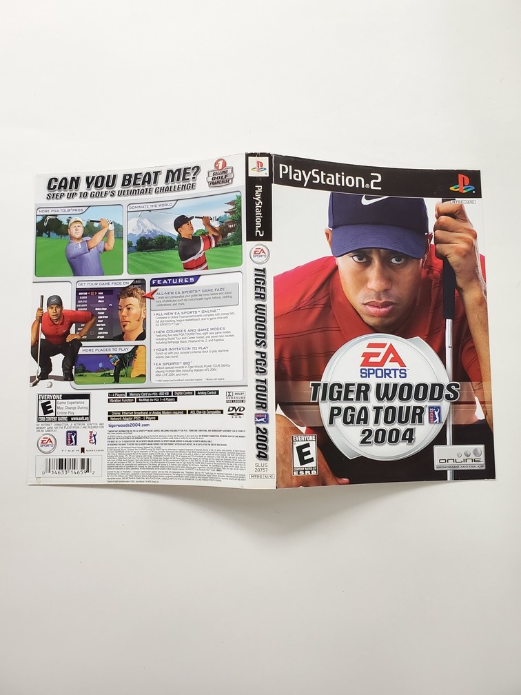 Tiger Woods PGA Tour 2004 (B)