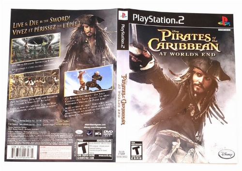 Pirates of the Caribbean: At World's End (B)