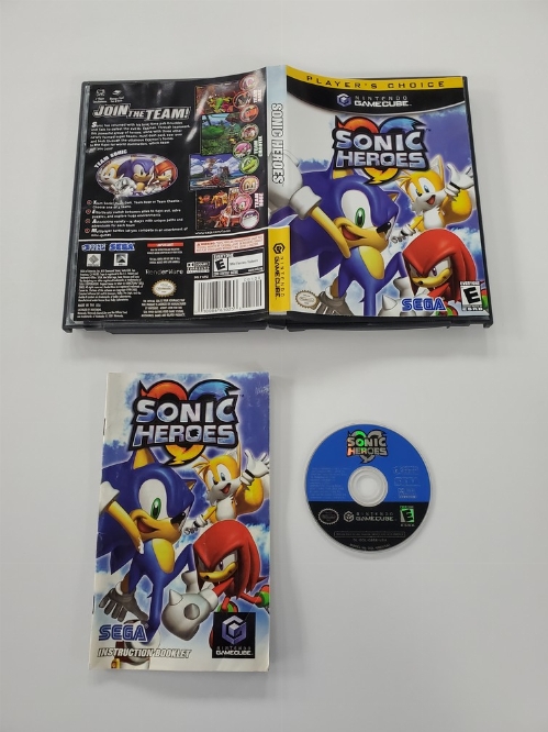 Sonic: Heroes (Player's Choice) (CIB)