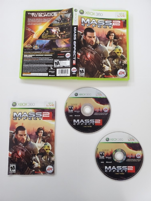 Mass Effect 2 (CIB)