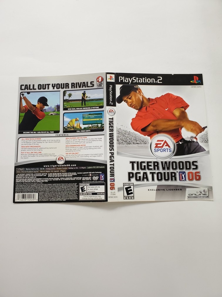 Tiger Woods PGA Tour 06 (B)