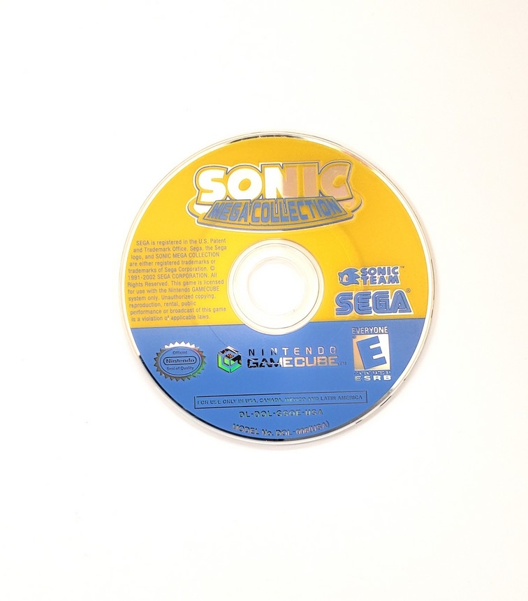 Sonic: Mega Collection (C)