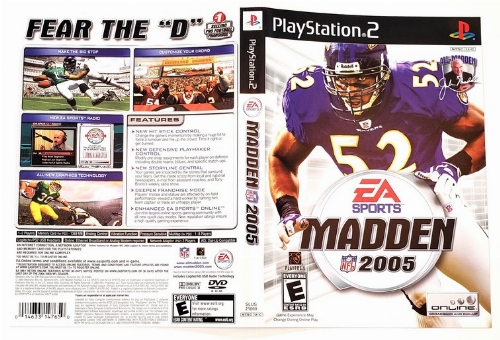 Madden NFL 2005 (B)