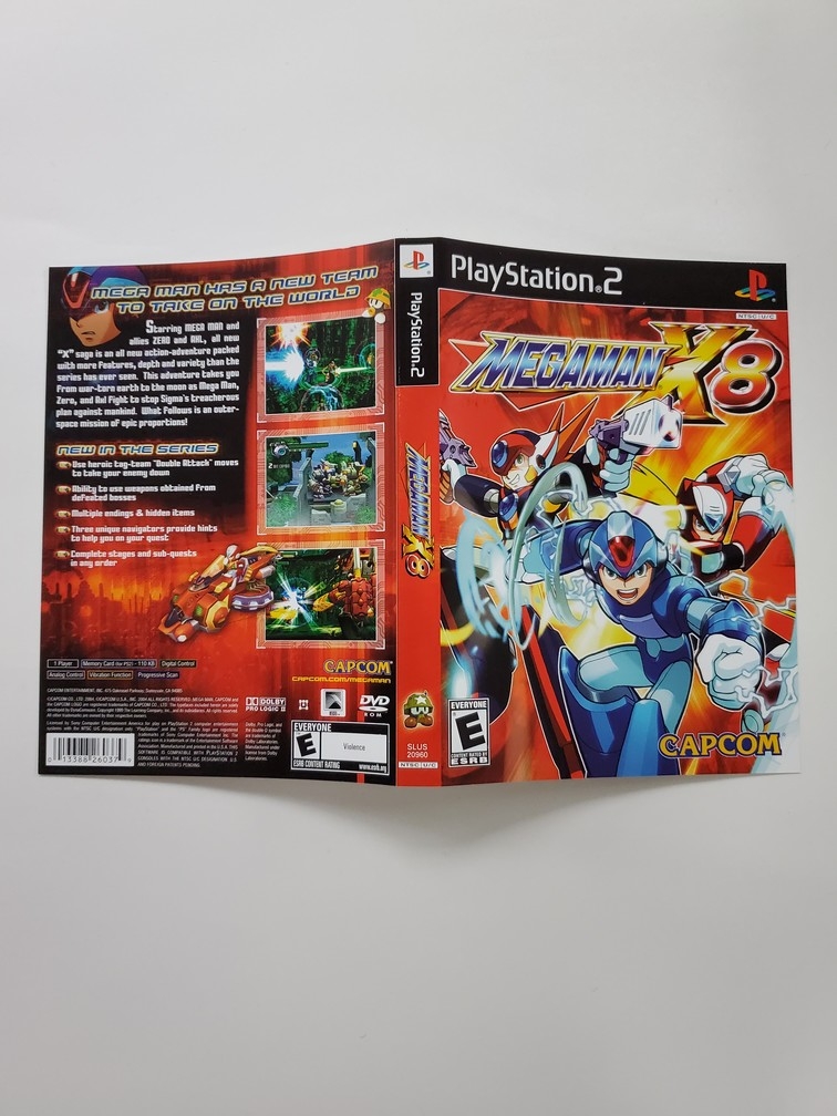 Mega Man X8 (B)