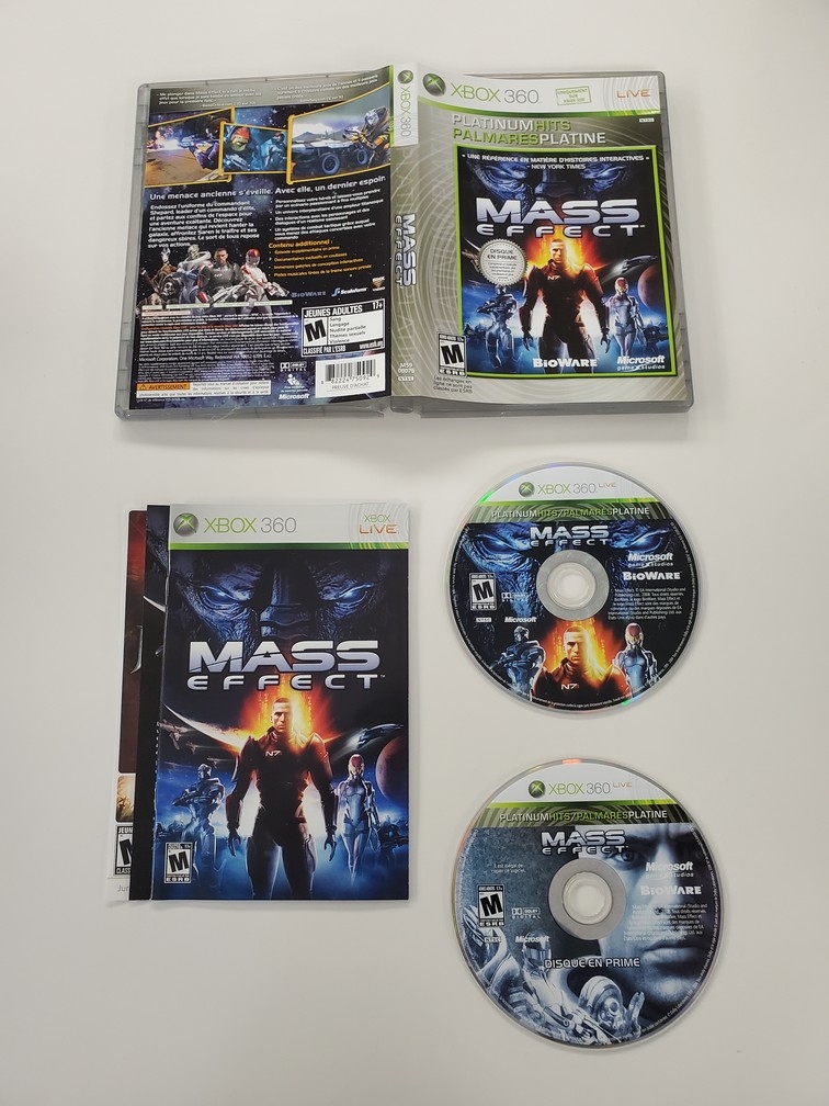 Mass Effect (Bonus Disc Included) [Platinum Hits] (CIB)