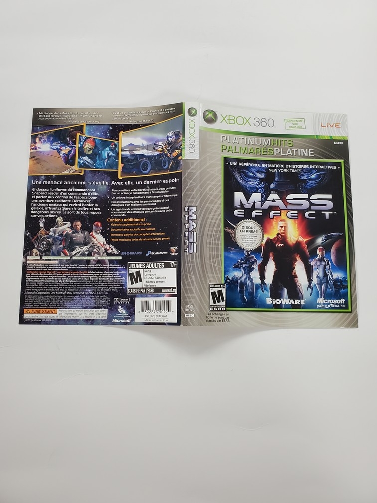 Mass Effect [Platinum Hits] (B)