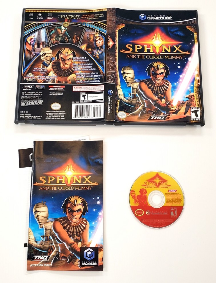Sphinx & The Cursed Mummy (CIB)