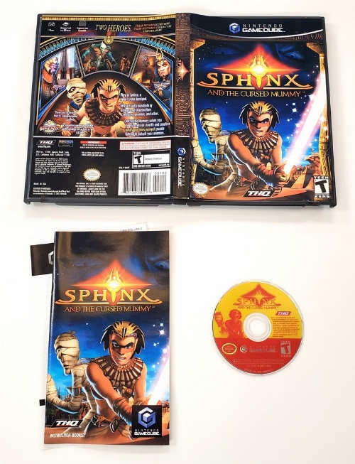 Sphinx & The Cursed Mummy (CIB)