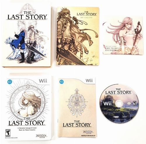 Last Story, The [Limited Edition] (CIB)
