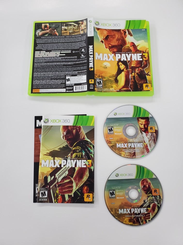 Max Payne 3 (CIB)