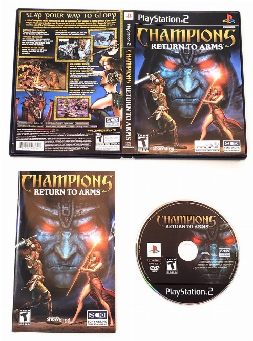 Champions: Return to Arms (CIB)