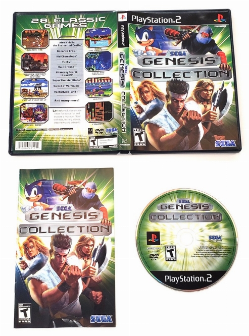 SEGA Genesis Collection (CIB)